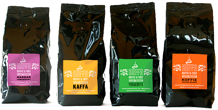 vat twee weken antenne Kaffa Koffie & Theespecialiteiten Amsterdam exclusieve single origin koffie